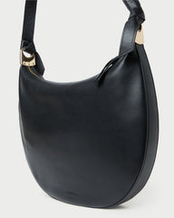 Loeffler Randall / Harlow Black Leather Shoulder Bag