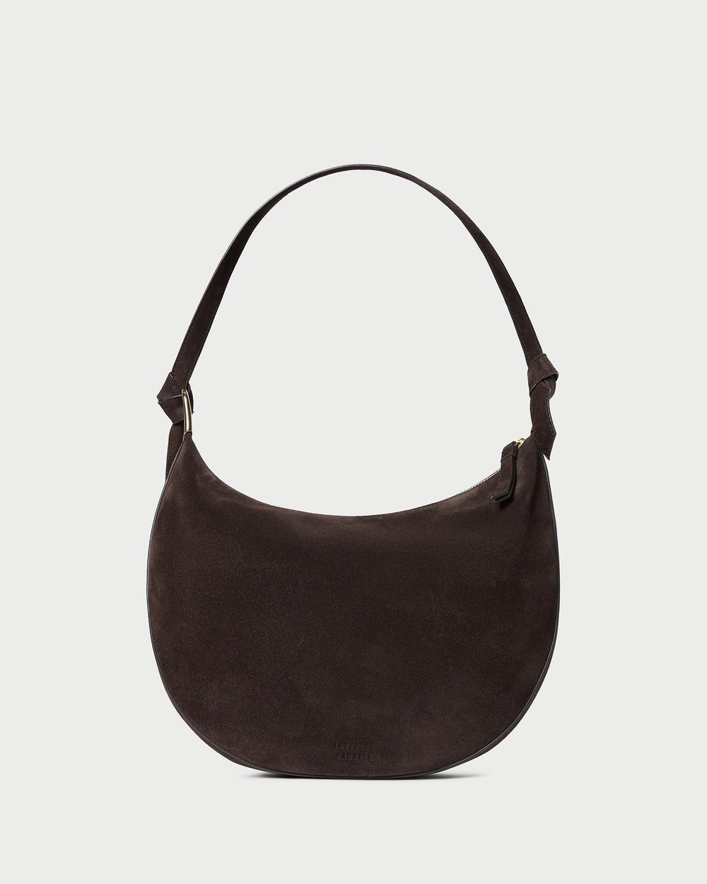 Loeffler Randall / Harlow Brown Suede Shoulder Bag
