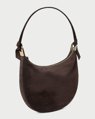 Loeffler Randall / Harlow Brown Suede Shoulder Bag