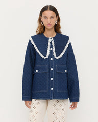 Loeffler Randall / James Quilted Jacket