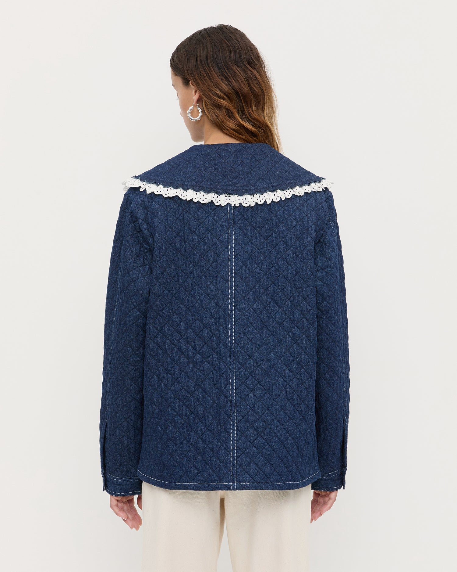 Loeffler Randall / James Quilted Jacket