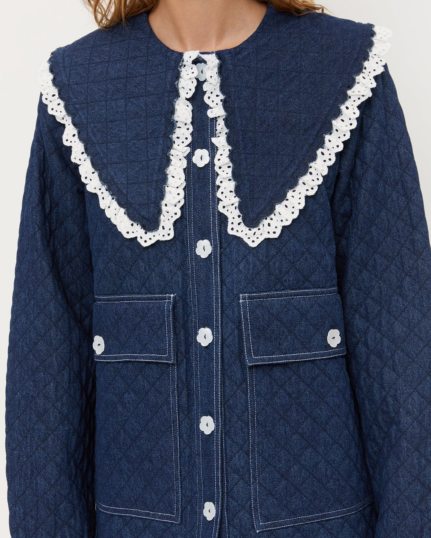 Loeffler Randall / James Quilted Jacket