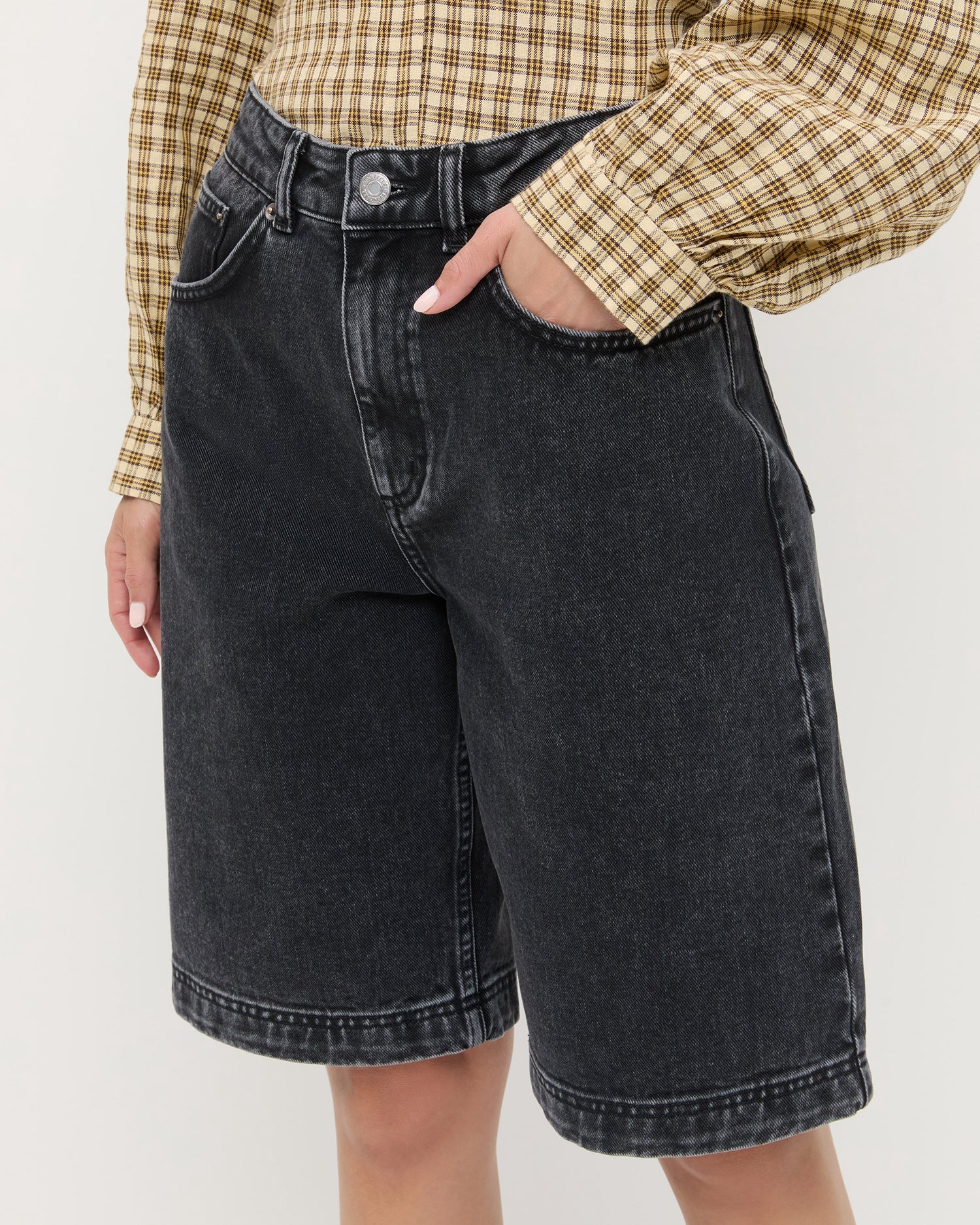 Loeffler Randall / Everett Denim Short