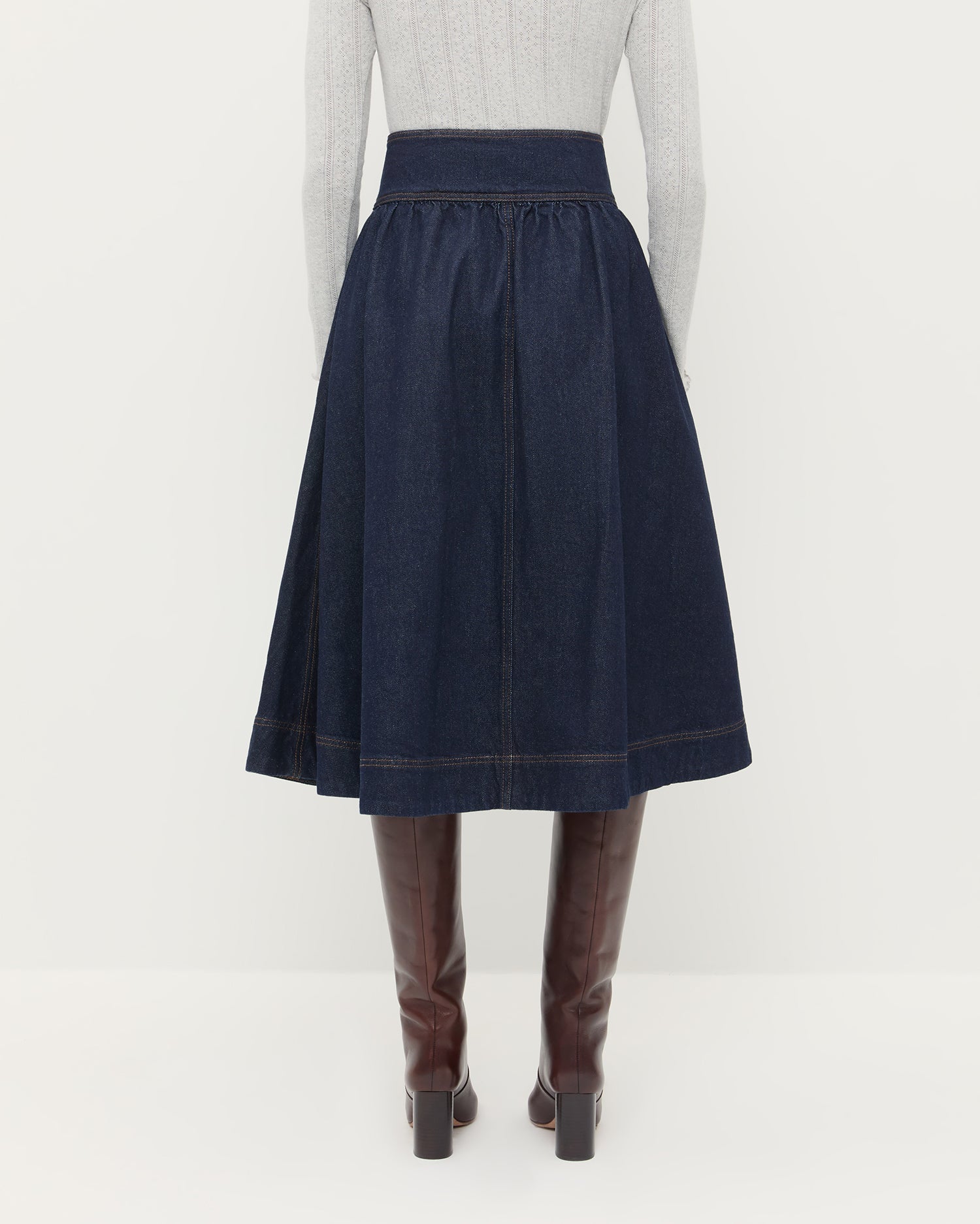 Loeffler Randall / Ruthie Denim Skirt