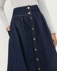 Loeffler Randall / Ruthie Denim Skirt