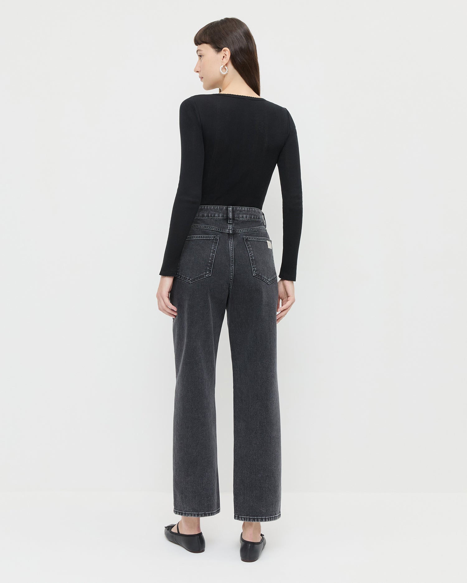 Loeffler Randall / Winona Denim Pant