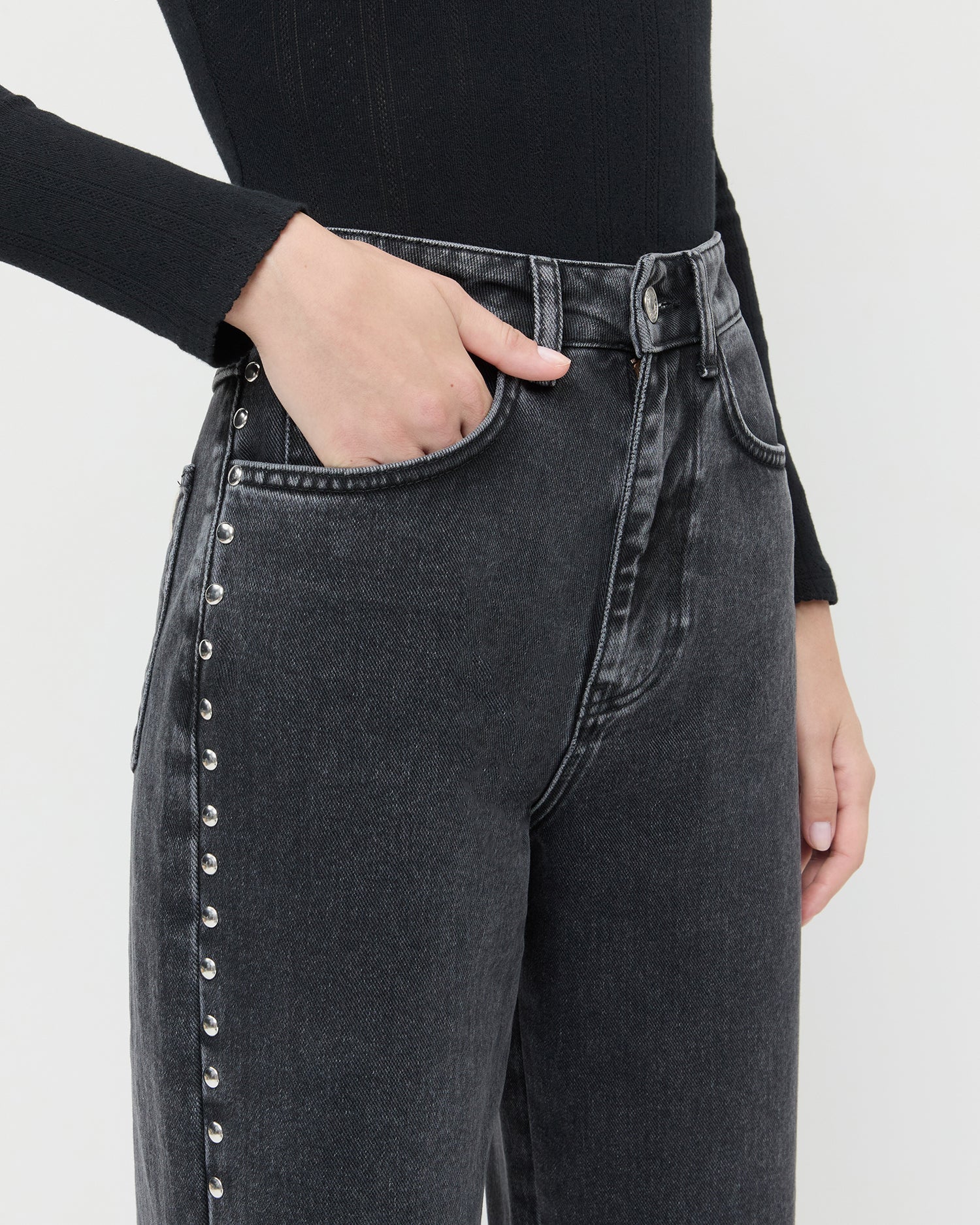 Loeffler Randall / Winona Denim Pant