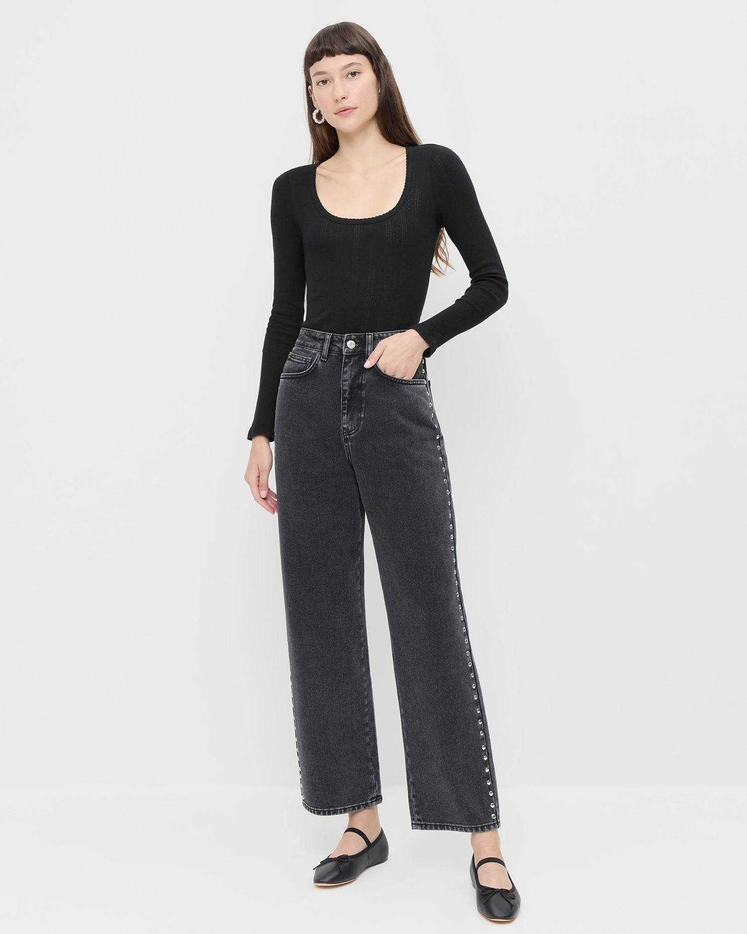 Loeffler Randall / Winona Denim Pant