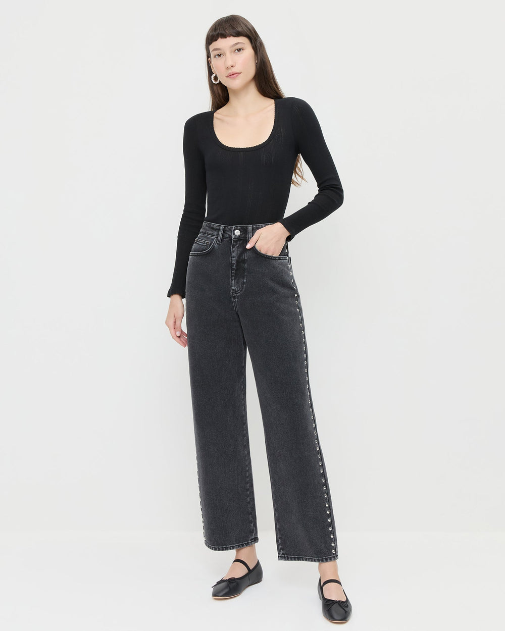 Loeffler Randall / Winona Denim Pant