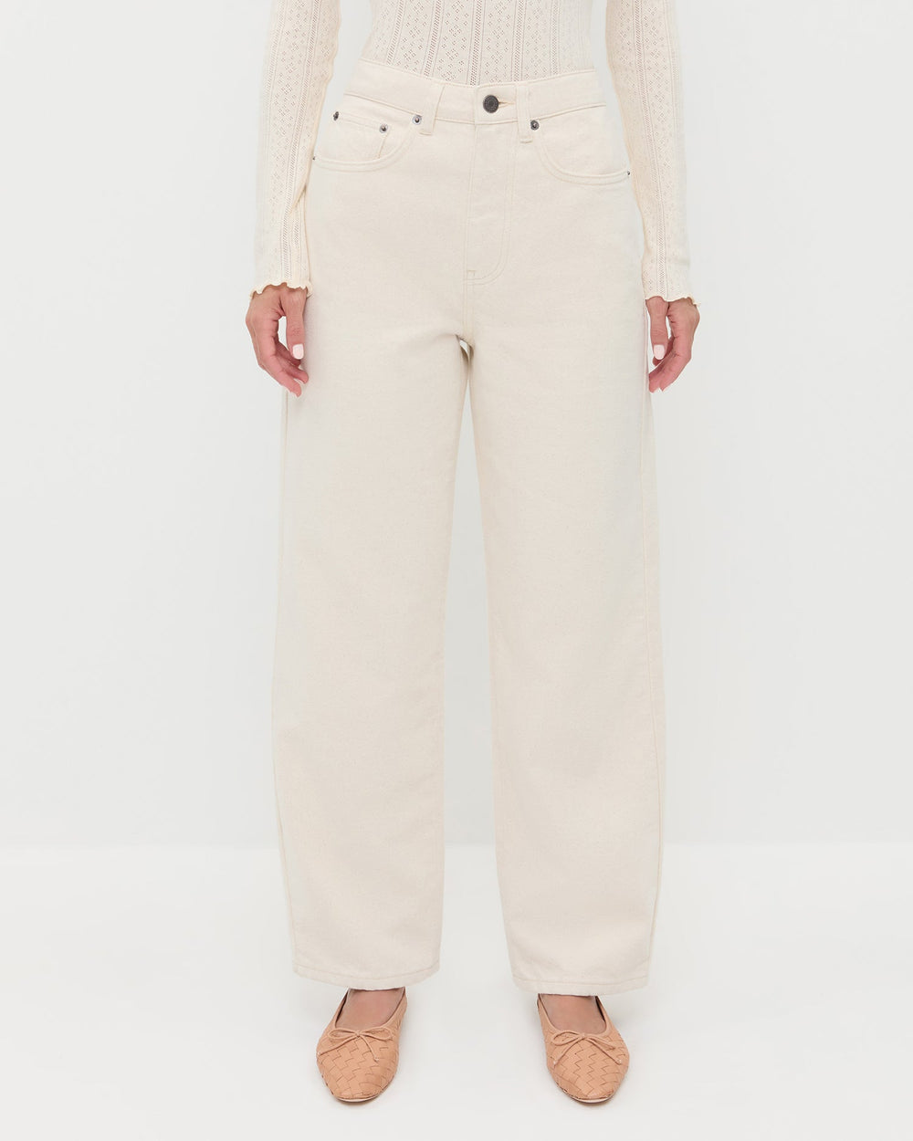 Loeffler Randall / Winona Denim Pant