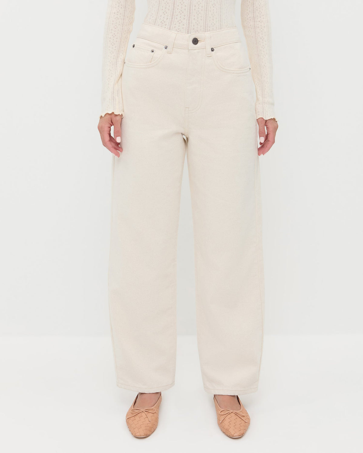Loeffler Randall / Winona Denim Pant