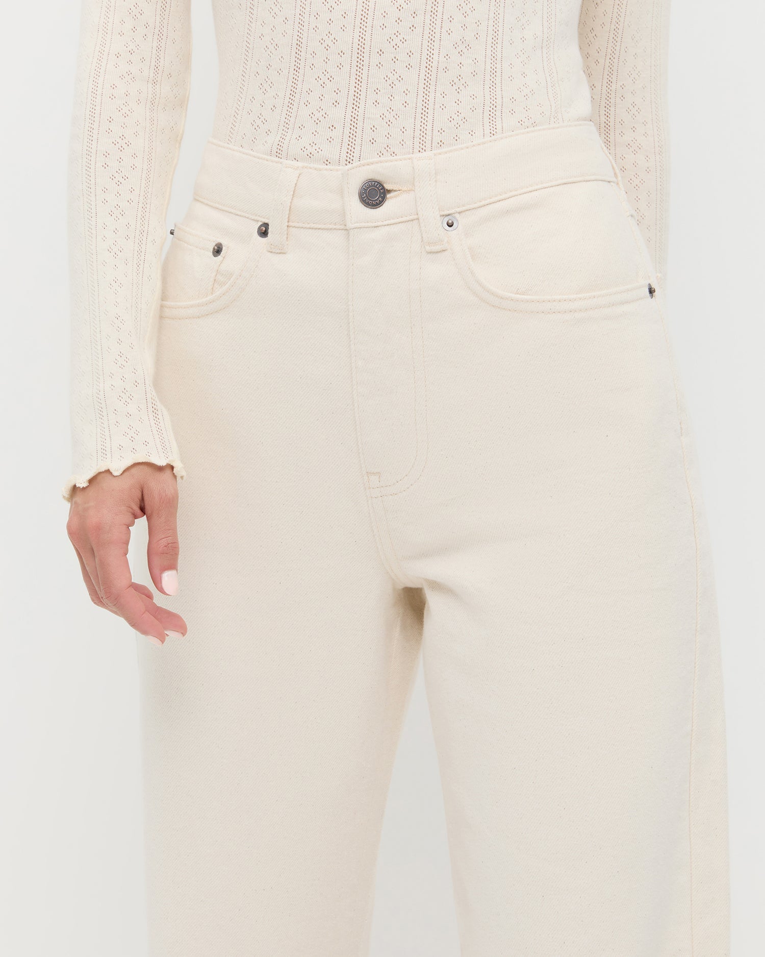 Loeffler Randall / Winona Denim Pant