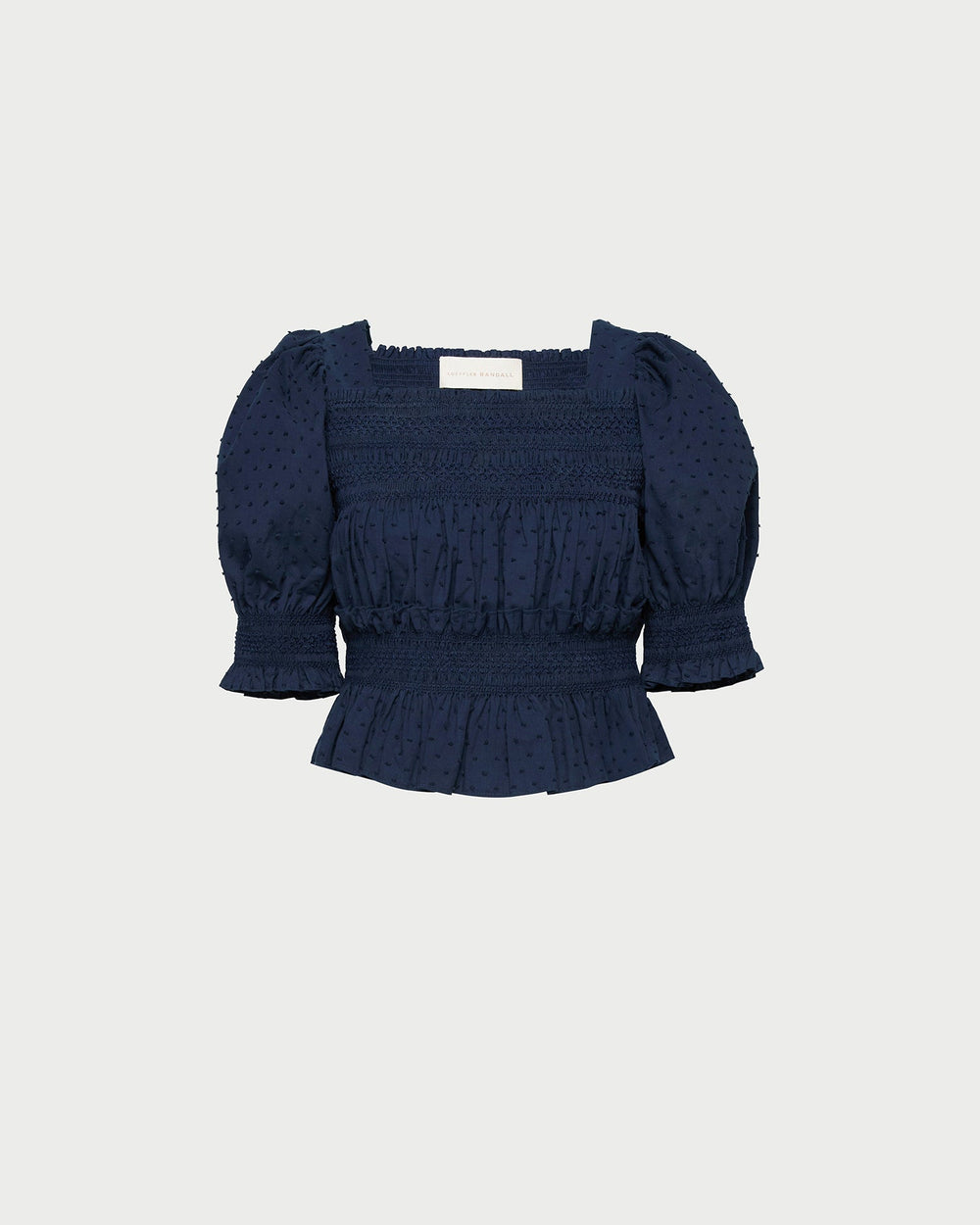 Loeffler Randall / Nicola Smocked Blouse