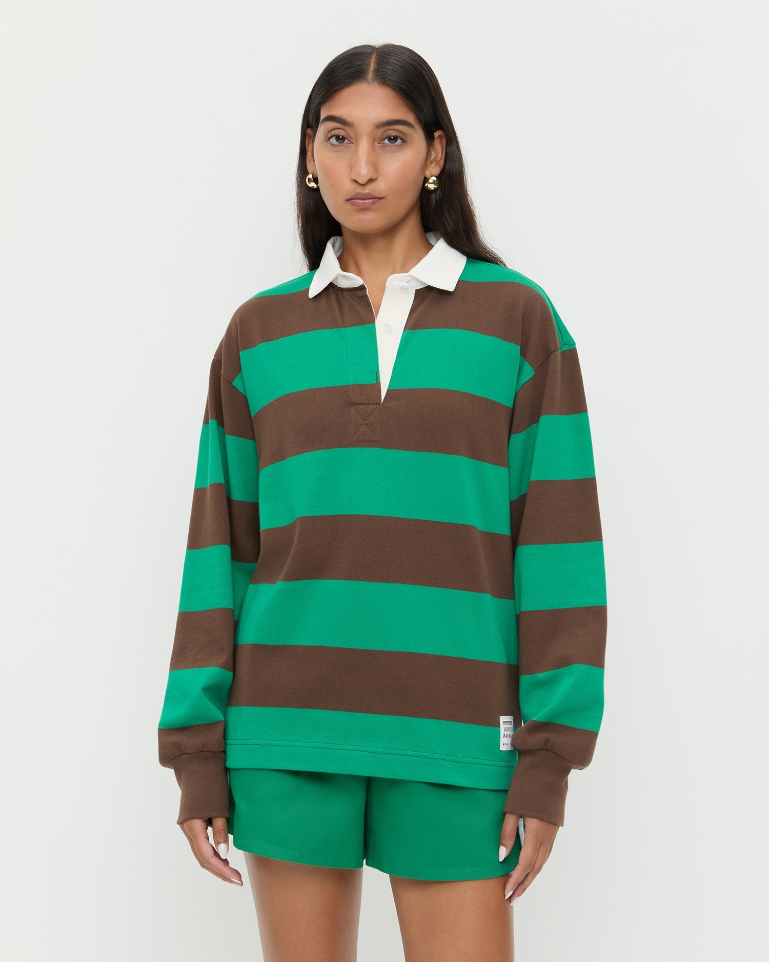 Loeffler Randall / Evan Rugby Shirt