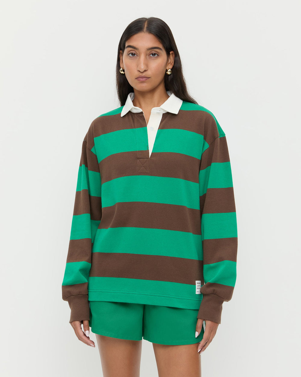 Loeffler Randall / Evan Rugby Shirt