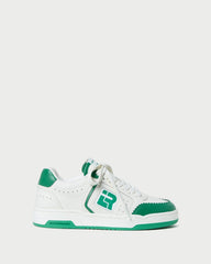 Loeffler Randall / Topspin Cream/Green Court Sneaker