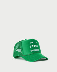 Loeffler Randall / Lee Green Trucker Hat