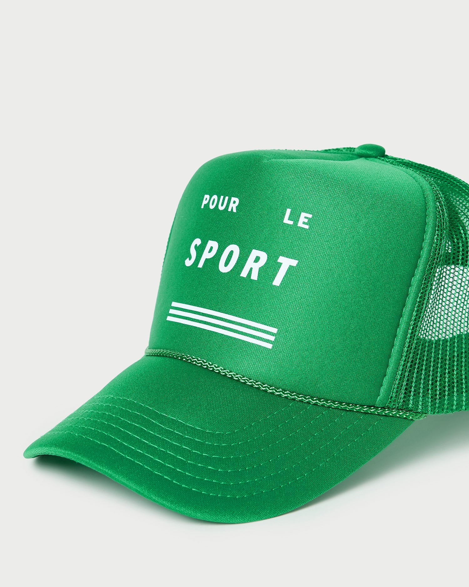 Loeffler Randall / Lee Green Trucker Hat