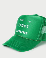 Loeffler Randall / Lee Green Trucker Hat