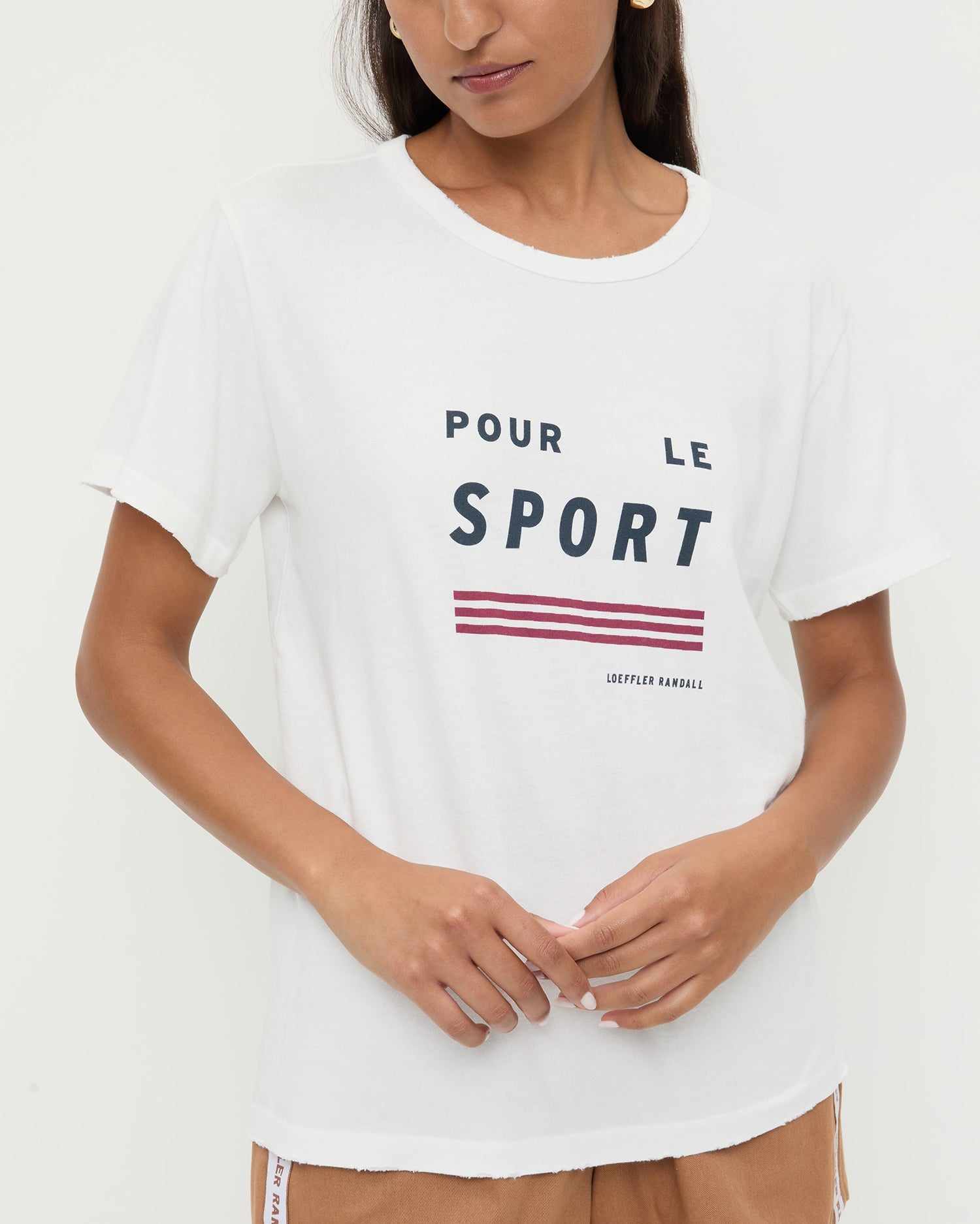 Loeffler Randall / Le Bon Shoppe Sport Tee