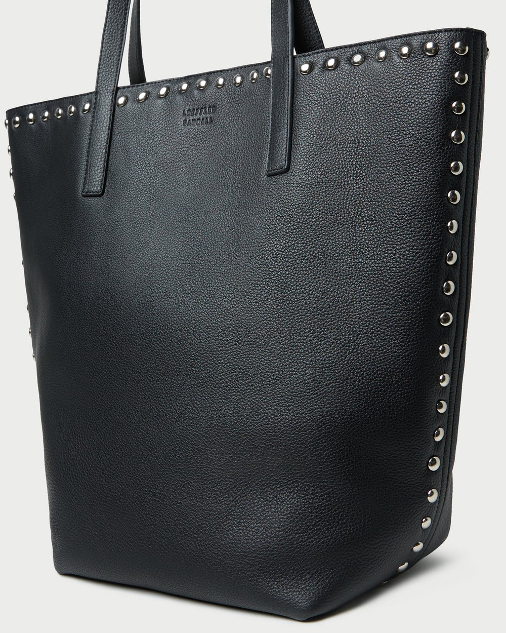 Loeffler Randall / Walker Black/Silver Leather Tote