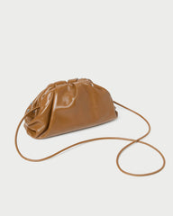 Loeffler Randall / Bailey Safari/Silver Leather Dome Clutch