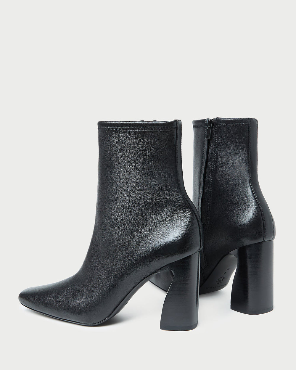 Loeffler Randall / Chloe Black Leather Ankle Boot
