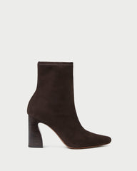 Loeffler Randall / Chloe Brown Suede Ankle Boot