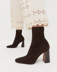 Loeffler Randall / Chloe Brown Suede Ankle Boot