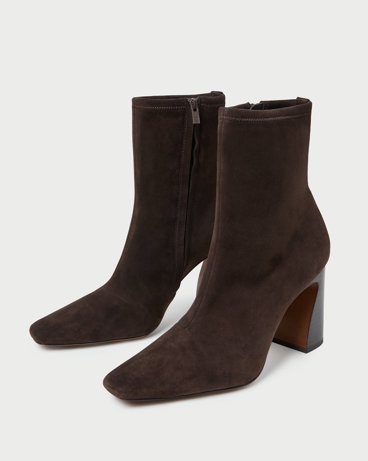 Loeffler Randall / Chloe Brown Suede Ankle Boot