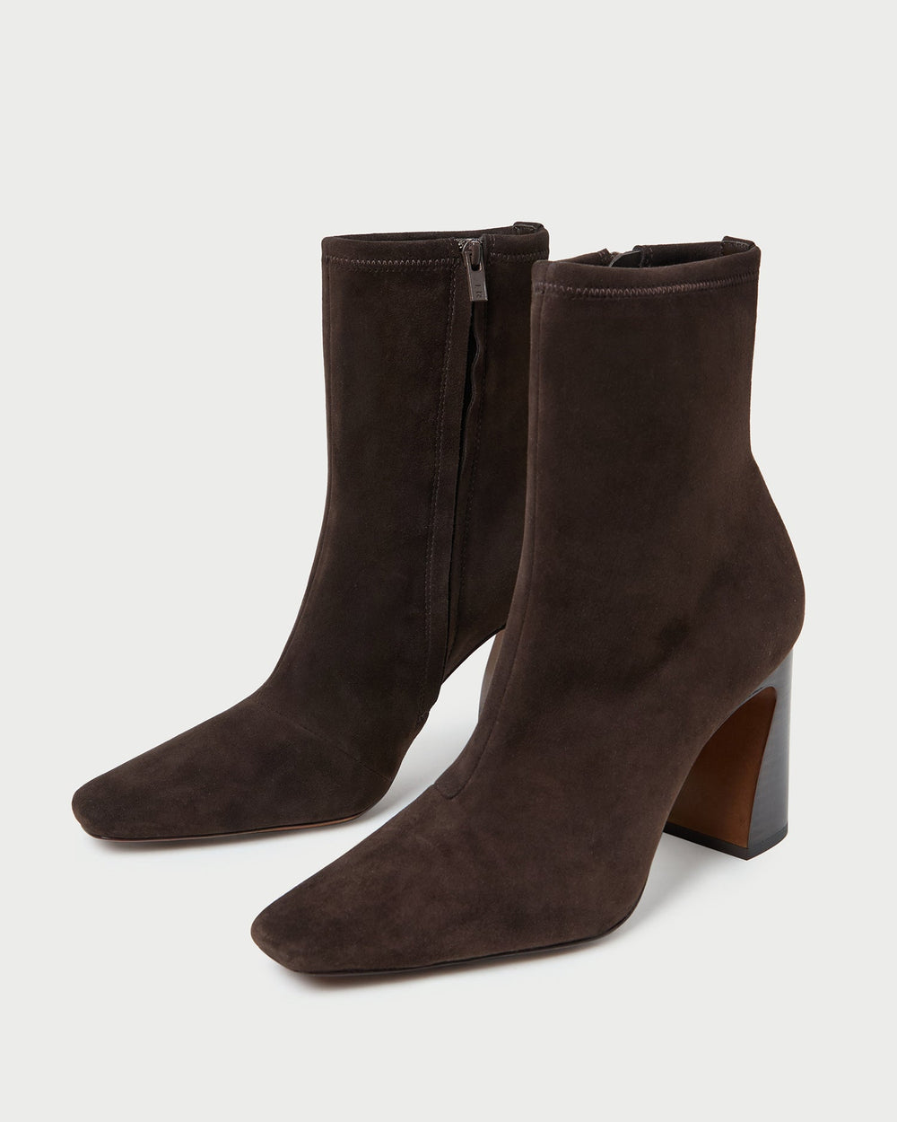 Loeffler Randall / Chloe Brown Suede Ankle Boot