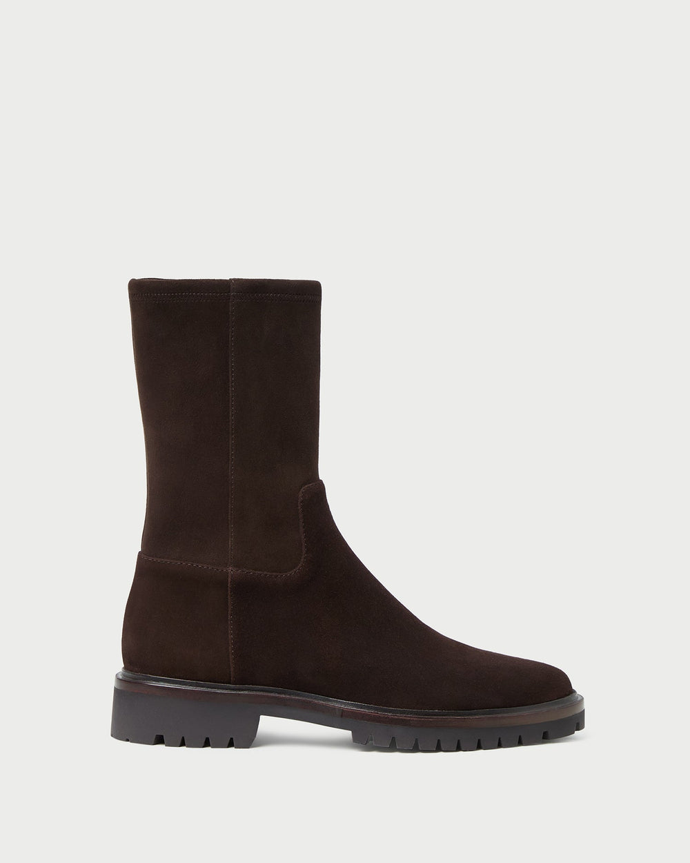 Loeffler Randall / Danny Brown Suede Lug Boot