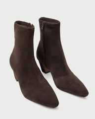 Loeffler Randall / Doria Brown Suede Ankle Boot