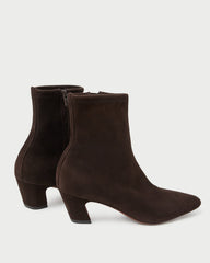 Loeffler Randall / Doria Brown Suede Ankle Boot