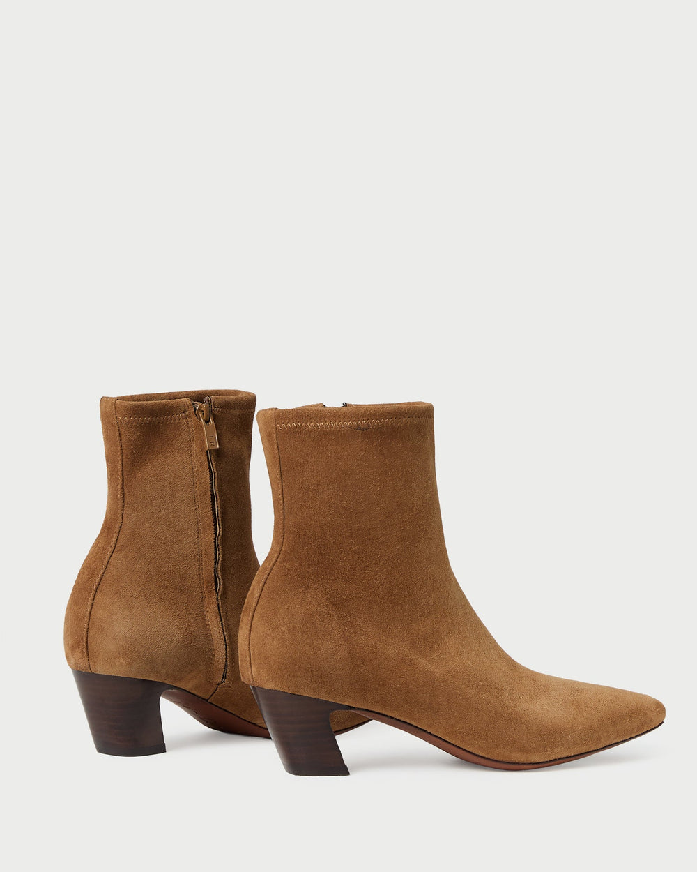 Loeffler Randall / Doria Cacao Suede Ankle Boot