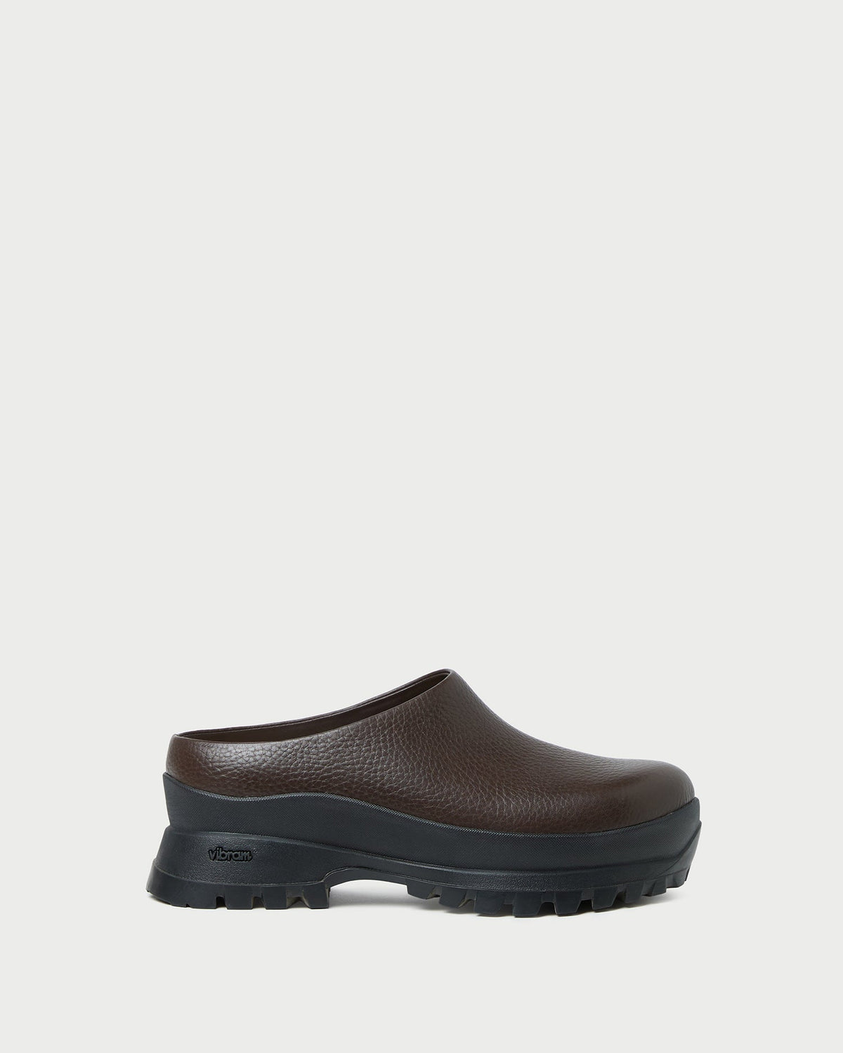 Loeffler Randall / Gemma Brown Leather Lug Mule