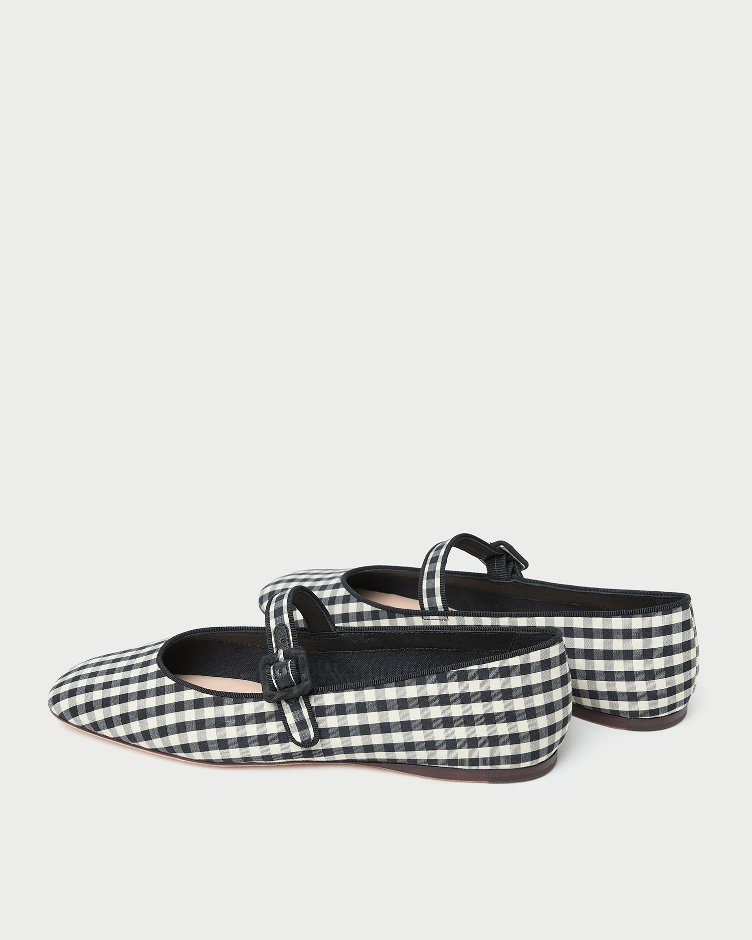 Loeffler Randall / Ginger Black/White Gingham Mary Jane