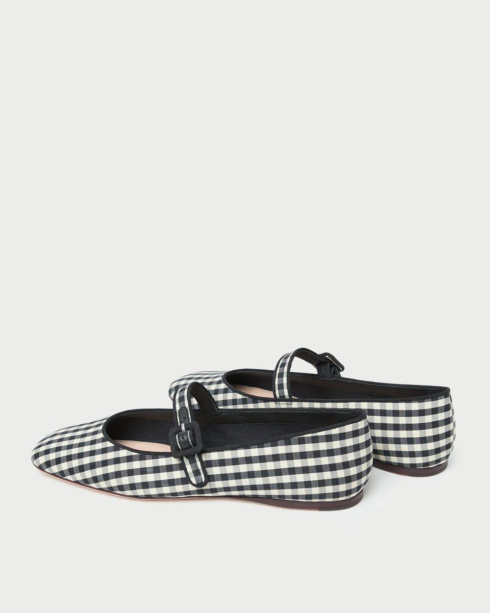 Loeffler Randall / Ginger Black/White Gingham Mary Jane