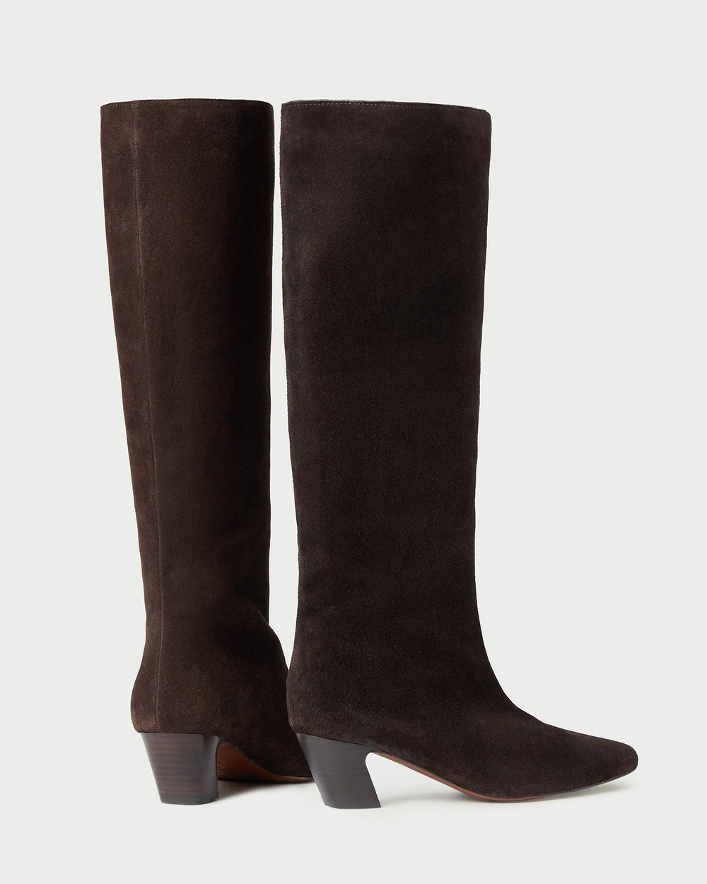 Loeffler Randall / Marley Brown Suede Tall Boot