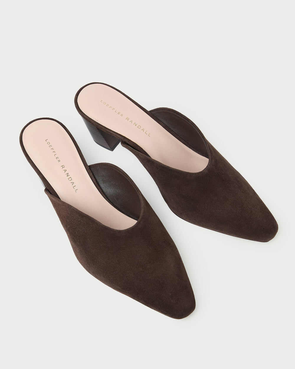 Loeffler Randall / Perry Brown Suede Mule