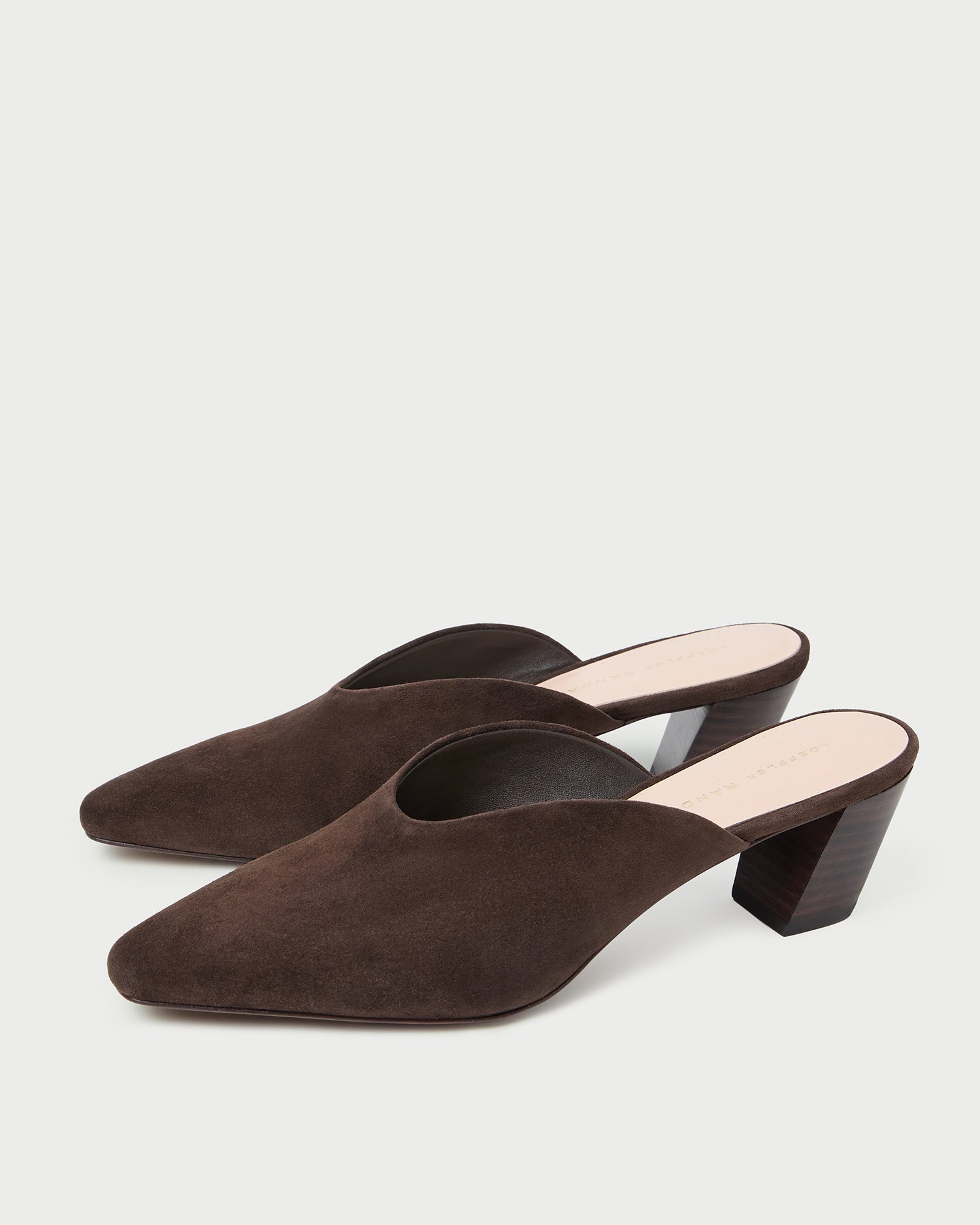 Loeffler Randall / Perry Brown Suede Mule