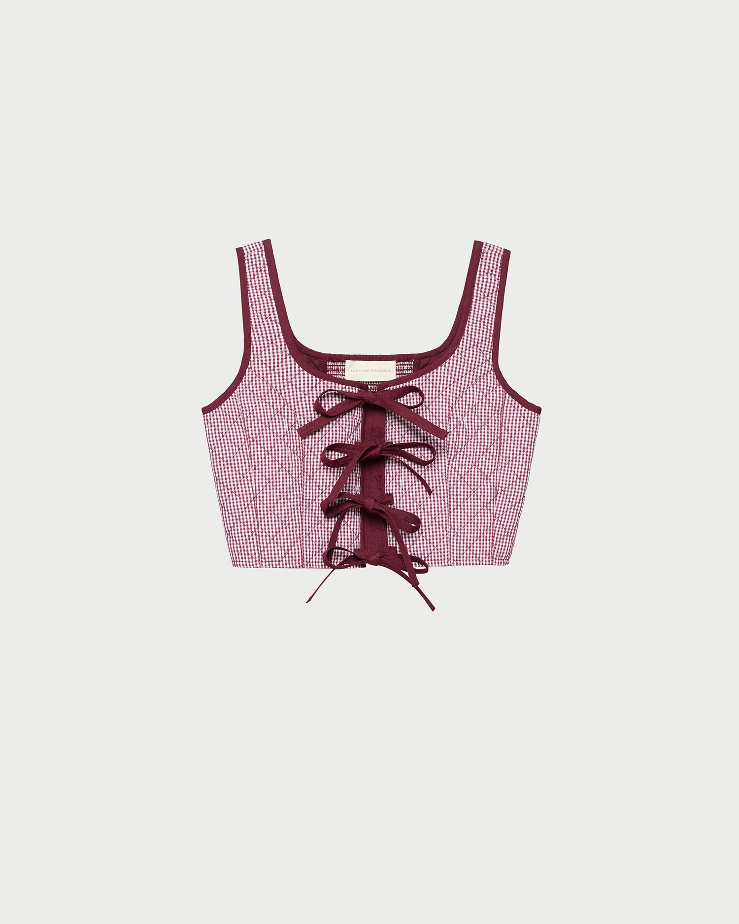 Loeffler Randall / Callista Tie-Front Vest
