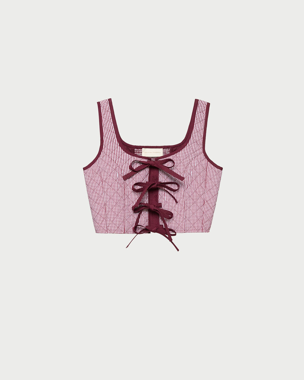 Loeffler Randall / Callista Tie-Front Vest