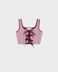 Loeffler Randall / Callista Tie-Front Vest