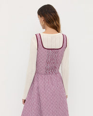 Loeffler Randall / Callista Tie-Front Vest