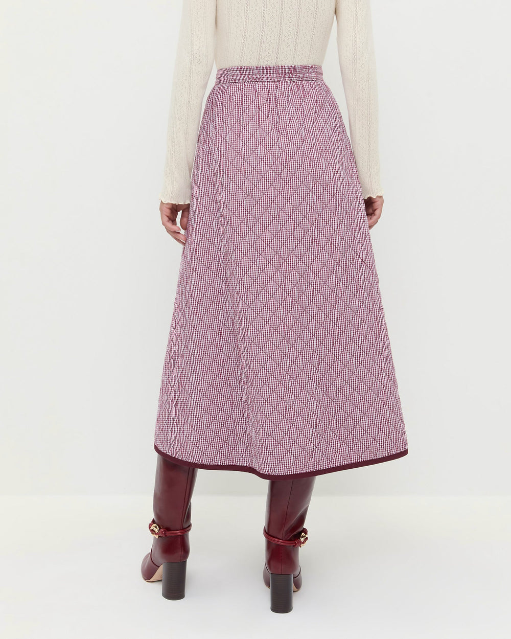 Loeffler Randall / Clara Quilted Skirt