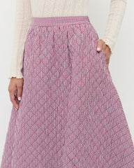 Loeffler Randall / Clara Quilted Skirt