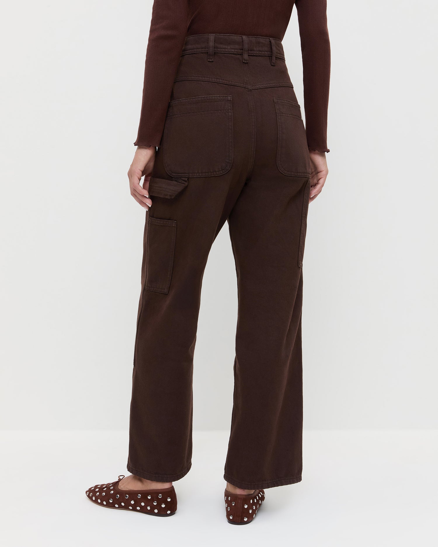 Loeffler Randall / Molly Workwear Jean