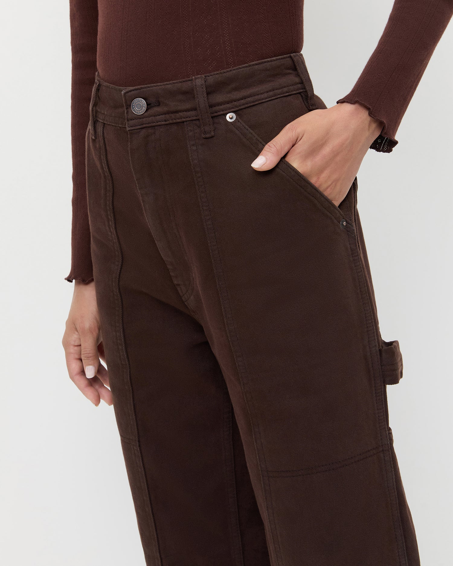 Loeffler Randall / Molly Workwear Jean