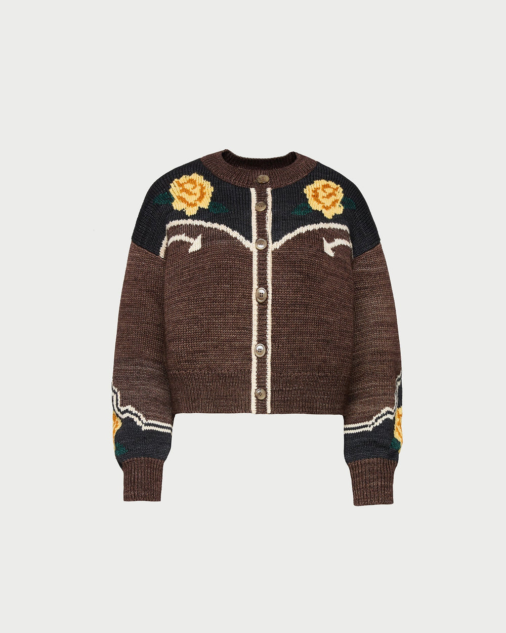 Loeffler Randall / Linda Intarsia Cardigan